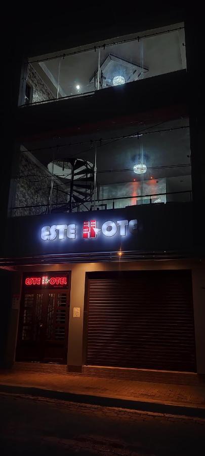 Este Hotel Estelí Exterior foto